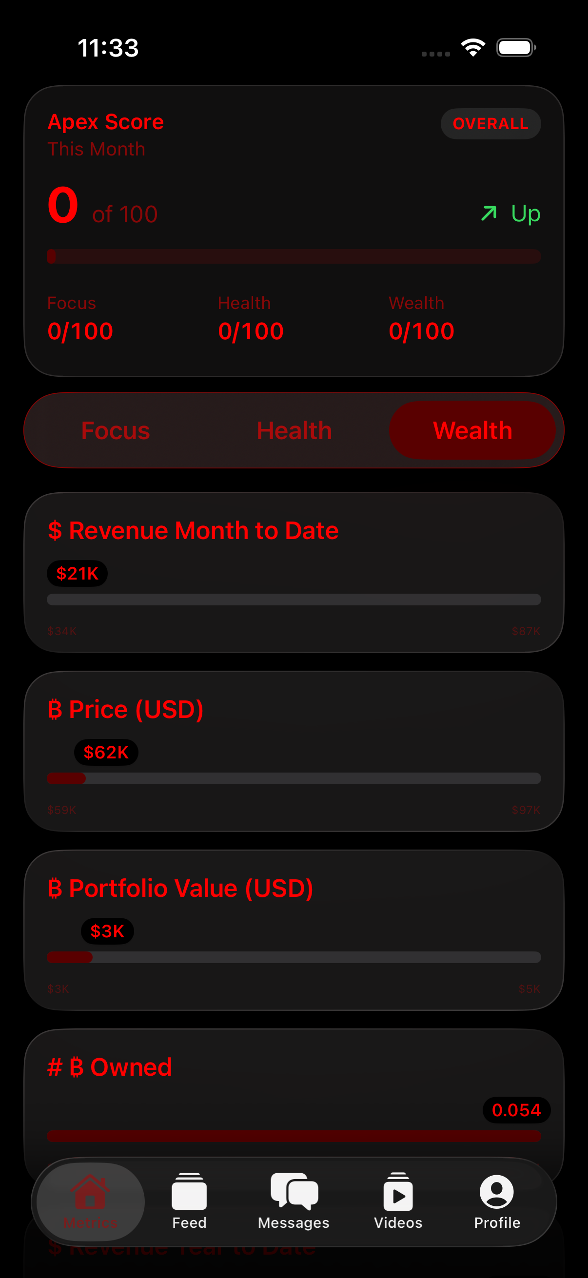 Jetpack Ultra on iPhone