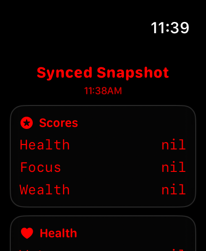 Jetpack Ultra on Apple Watch
