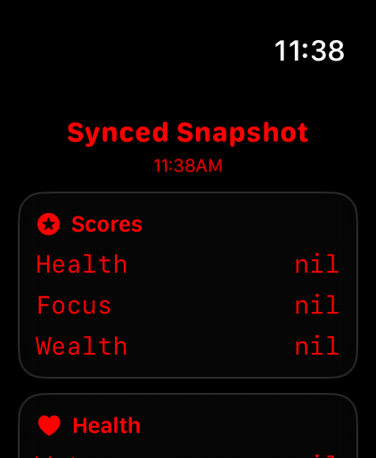 Jetpack Ultra on Apple Watch